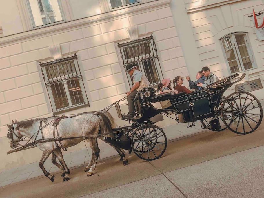 Citycenter+terrace+parking * Wien