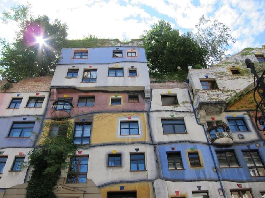 Citycenter+terrace+parking Apartment Wien