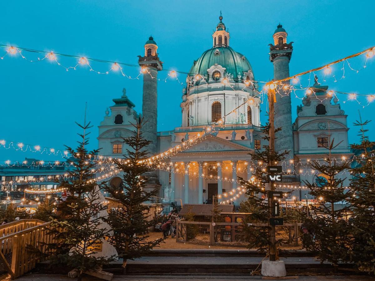 Citycenter+terrace+parking Wien