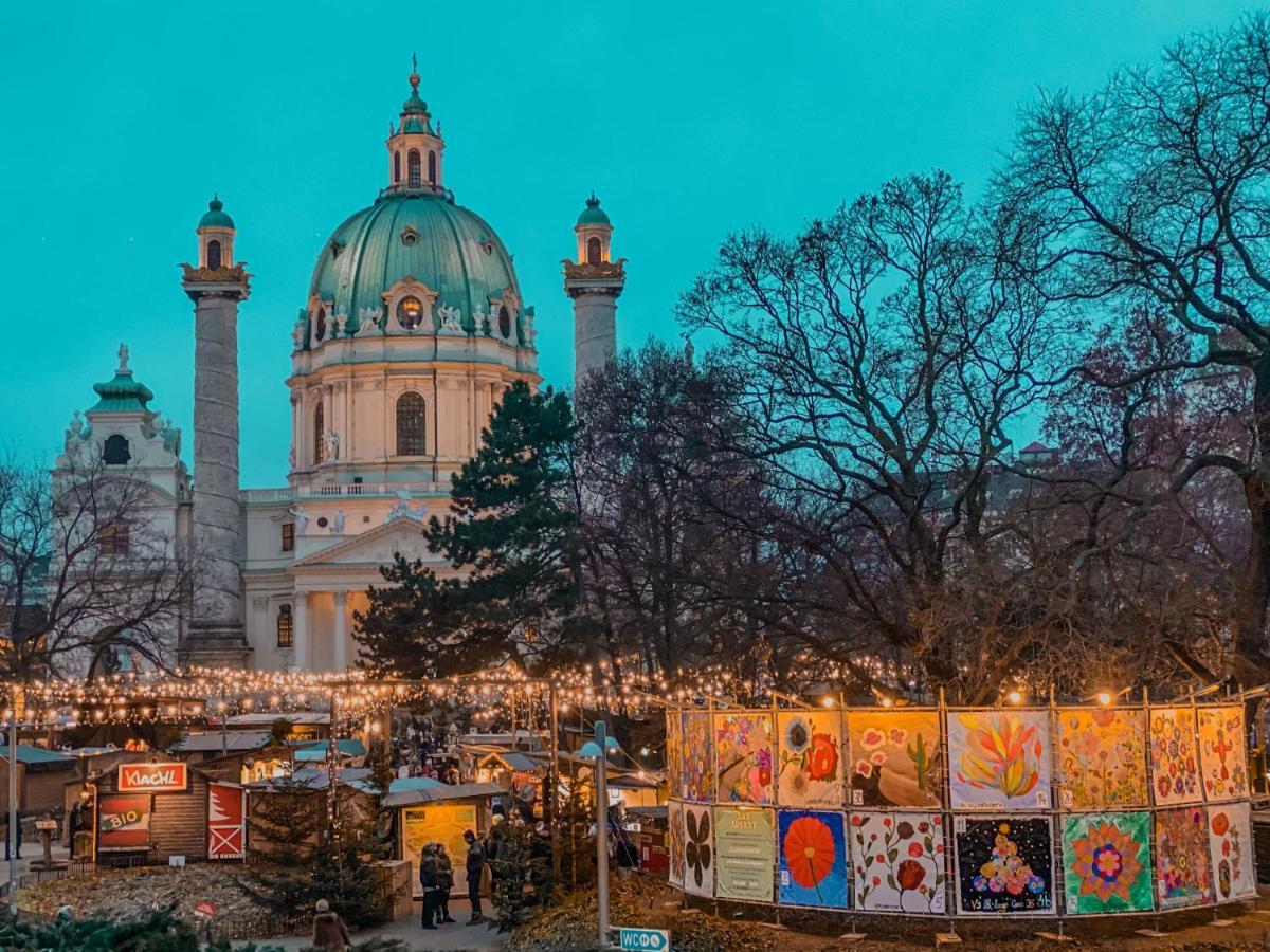 Citycenter+terrace+parking * Wien