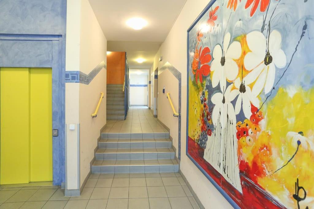 Appartement Citycenter+terrace+parking *