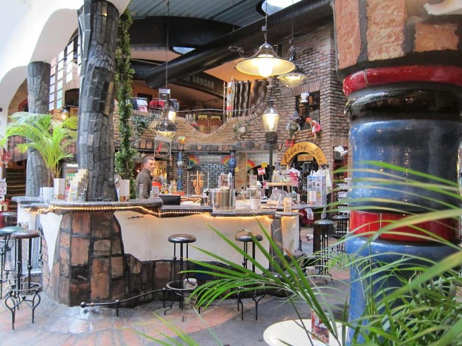 Citycenter+terrace+parking Wenen