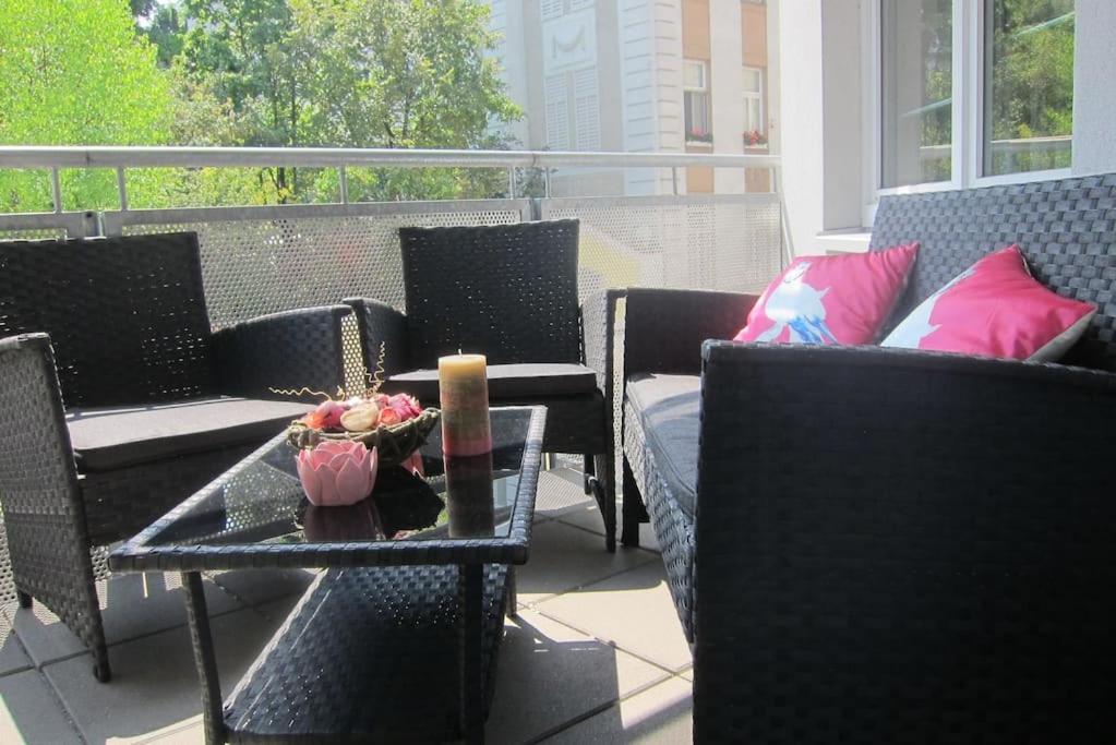 Appartement Citycenter+terrace+parking