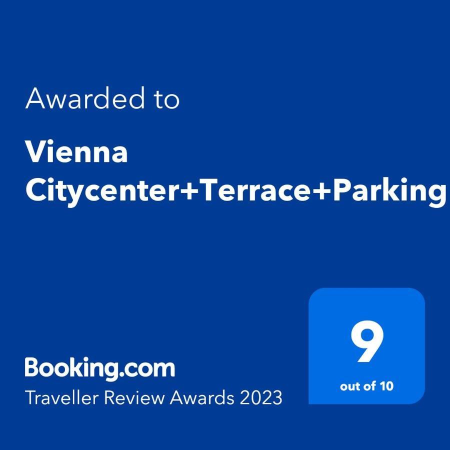 Appartement Citycenter+terrace+parking *